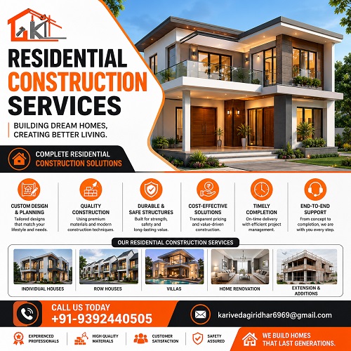 Luxury Residential Construction Services